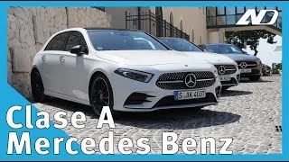 MercedesBenz Clase A  Primer vistazo desde Croacia [upl. by Damales]