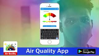 Air Quality App  Measure Air Pollution [upl. by Ilyak82]