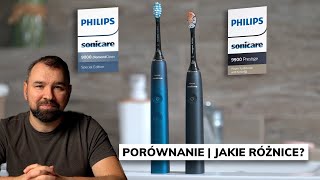 Philips Sonicare 9900 Prestige vs 9000 Diamond Clean  Czym się różnią i czy warto dopłacić [upl. by Hsina]