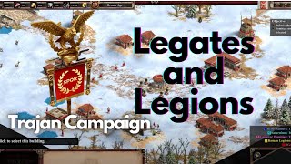 Legates and Legions  Trajan Campaign Episode 1 [upl. by Arehc]