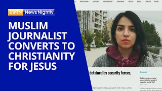 Muslim Journalist Finds a Friend in Jesus Christ amp Converts to Christianity  EWTN News Nightly [upl. by Ahsiuqal]