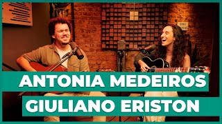 Antonia Medeiros e Giuliano Eriston no Sawi Studio [upl. by Varian]