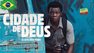 CIDADE DE DEUS A LUTA NÃO PÁRA  Trailer Oficial  HBO Max [upl. by Yhtir]