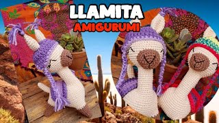 LLAMA AMIGURUMICROCHET paso a paso 🔴Nana Parte 2 [upl. by Immanuel]