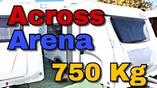 ACROSS ARENA Caravana de 750 Kg [upl. by Yardna]