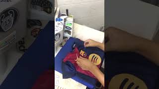 2425 Barcelona Rafinha11barcelona rafinha jersey short [upl. by Agatha907]