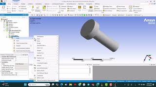 ANSYS Workbench for applied mechanics4Model [upl. by Enela]