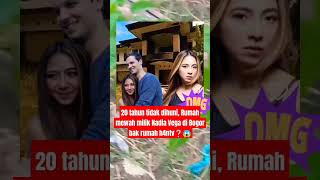 Penampakan Rumah Nadia Vega tak dihuni 20 th⁉️😱nadiavega artis trending [upl. by Katha47]