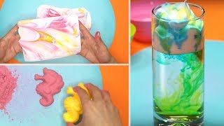 AWESOME THINGS YOU CAN MAKE WITH SHAVING CREAM  EZPZ ideas [upl. by Merta]