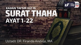 Tafsir Juz 16 Surat Thaha 1 Ayat 123  Ustadz Dr Firanda Andirja MA [upl. by Constantine624]