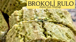 BROKOLİ SEVMEYEN KALMAYACAK BU TARİFLE😍😋🥦BROKOLİ RULO YA DA ROLL😉😍❤️ [upl. by Aprilette]