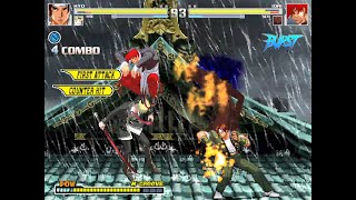 Kyo amp Hyde vs Iori amp SethUNI [upl. by Jerrilyn]