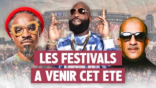 RimK Imposs amp Yame aux Francos Andre 3000 au Jazz Fest Rick Ross à Mural et   Rap Talk 07 [upl. by Jamnis]