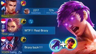 I CHANGE MY IGN TO BRAXY AND THIS HAPPENED  Mobile Legends [upl. by Araccat473]