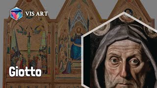 Who is Giotto｜Artist Biography｜VISART [upl. by Dnanidref392]