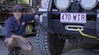 4x4 DIY How To Do A Gearbox Oil Change [upl. by Dagney]