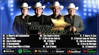 Los Alegres del Barranco  Mix 25 Grandes Éxitos Canciones  Puros Corridos Chingones [upl. by Imit]