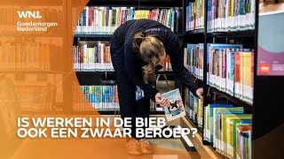 Ook bibliotheekmedewerkers vinden hun beroep zwaar en gaan met vroegpensioen [upl. by Kreegar]