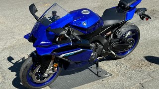 FIRST THOUGHTS on the NEW YZF R9  Dealership Prototype display First in the Bay Area [upl. by Lladnek]