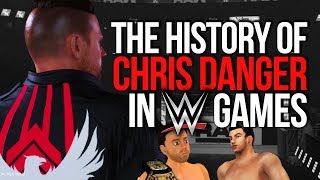 THE HISTORY OF CHRIS DANGER IN WWE GAMES [upl. by Elatnahc199]