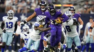 RAVENS SURVIVE AND BEAT THE COWBOYS RAVENS VS COWBOYS REACTION [upl. by Ennaeirb897]