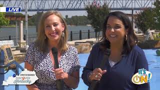 LEX 18 Features Owensboro For Its On [upl. by Aleina]