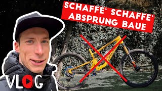 Der quotNo Biking but Workingquot Vlog  Jasper Jauch [upl. by Ahsieym]