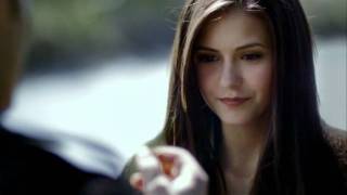 The vampire diaries 1x01 Pilot Stefan amp Elena meet again [upl. by Chilton]