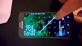 New Live Lock Screen adds Pattern Lock to WP81 [upl. by Enamrahc752]