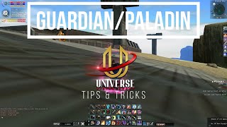 Tutorial Guardian  Paladin Cora RF Universe RFOnline gaming indonesia gameplay tutorial [upl. by Notloc]