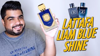 Lattafa Liam Blue Shine  Fragrance Review [upl. by Lipsey]