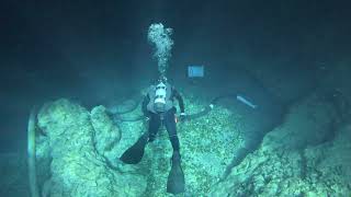 Vortex Springs Scuba Dive to Cave Entrance [upl. by Aseela]