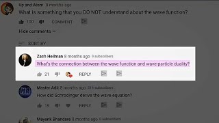 Whats the connection between wave function and waveparticle duality [upl. by Rutherford45]