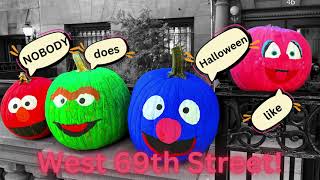 NOBODY does Halloween Like West 69th Street [upl. by Adym]