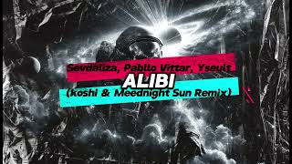 Sevdaliza Pabllo Vittar Yseult  Alibi koshi amp Meednight Sun Remix [upl. by Ahsened]