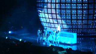 Jolin Singapore Concert 2011 黑发尤物 [upl. by Tryck]