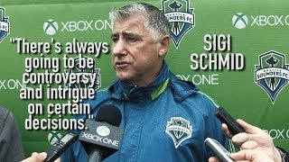 Interview Sigi Schmid on USMNT World Cup Roster [upl. by Caia793]