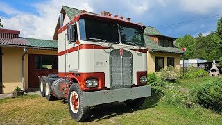 Nowy Kenworth K100 z 1973roku [upl. by Ardnikat]