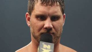 WWE NXT Michael McGillicutty reacts to Kavals victory on [upl. by Teerprah]