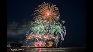 Seestadtfest Bremerhaven 2019  Feuerwerk [upl. by Neeroc]