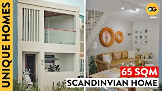 Simplicity at Its Finest Explore This Minimalist Scandinavian Townhouse in Bulacan  OG [upl. by Innep533]