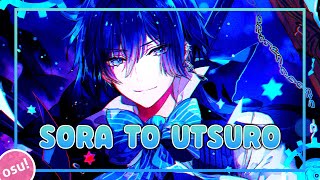 Vanitas no Carte Opening 1  Sora to Utsuro by sasanomaly  TV SIZE  osu [upl. by Anaira]