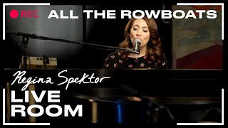 Regina Spektor  quotAll The Rowboatsquot captured in The Live Room [upl. by Adiahs]