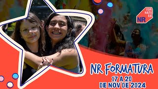 NR Formatura Aftermovie  Resort Sapucaí Mirim  17 a 201124 [upl. by Attenod]