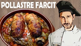 ▷POLLASTRE FARCIT al forn 🍽 Un rodó rostit amb SALSA A LA CATALANA  Receptes de cuina [upl. by Eatnom752]