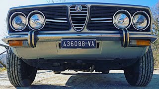 Alfetta 18  Eleganza e Performance [upl. by Harbard956]