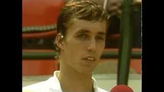 Kitzbuhel 1980 F Vilas vs Lendl 22 [upl. by Acnaib]