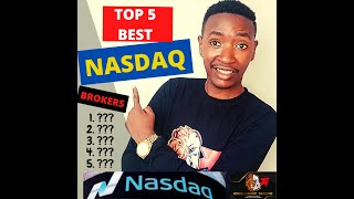 TOP 5 BEST NASDAQ BROKERS [upl. by Gwenny]