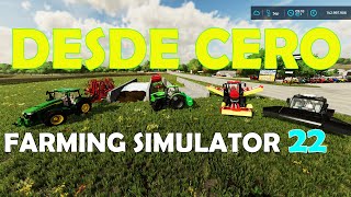 🌱👉Como HACER ENSILAJE con HIERBA🚜 en FARMING SIMULATOR 22 [upl. by Ocana]