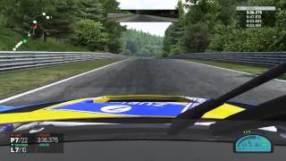 TGCGTS Nordschleife 24h Race GT3GT4  Project CARS [upl. by Agnella]